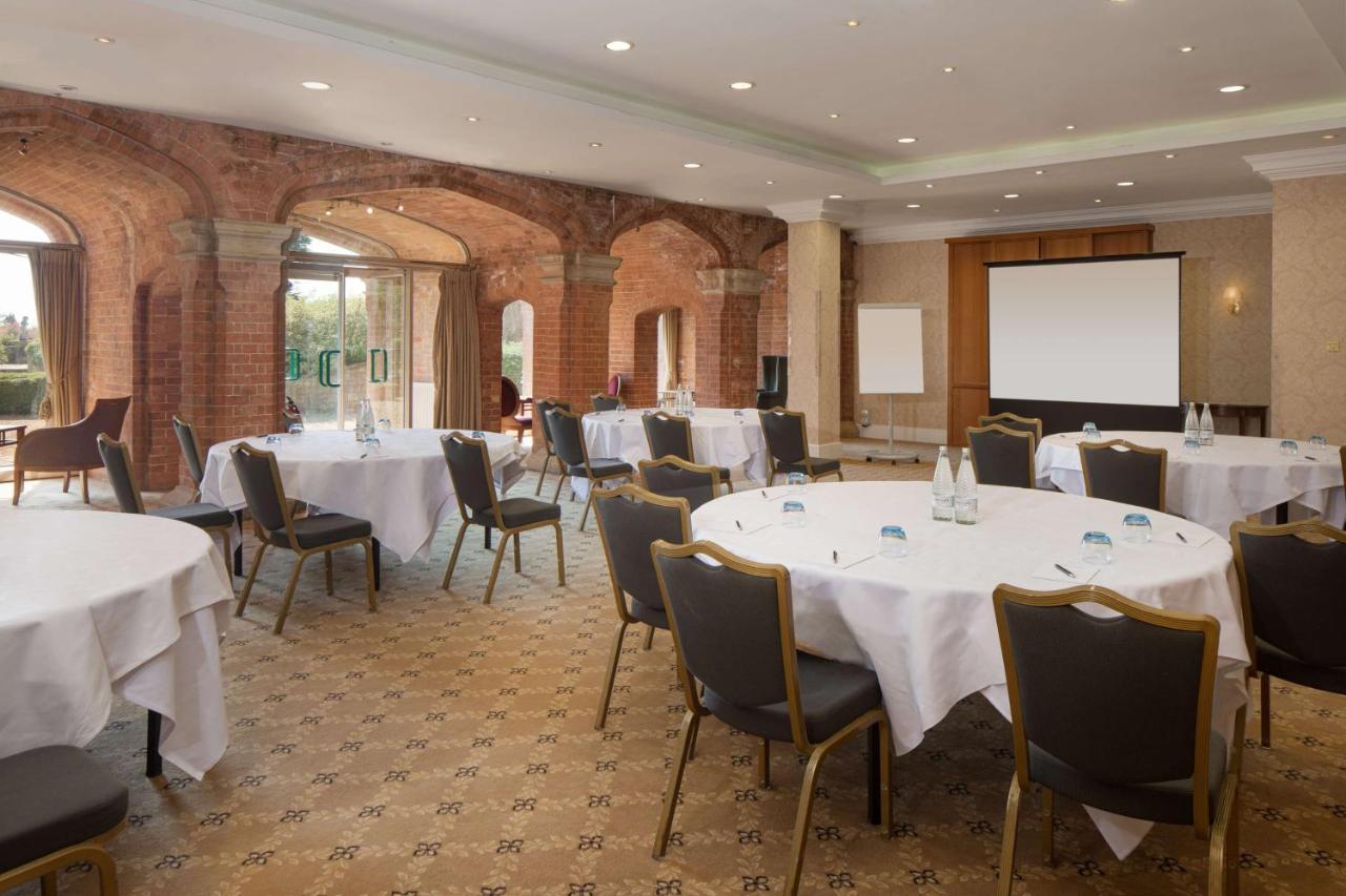 The Welcombe Golf & Spa Hotel Stratford-upon-Avon Exterior foto